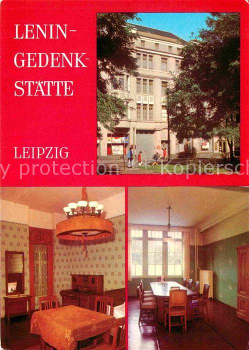 LEIPZIG Sachsen Lenin-Gedenk-Staette im ehemaligen Verlagsbebaeude der Leipziger