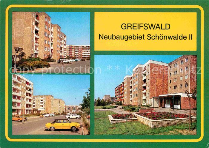 Greifswald Neubaugebiet Schoenwalde 2