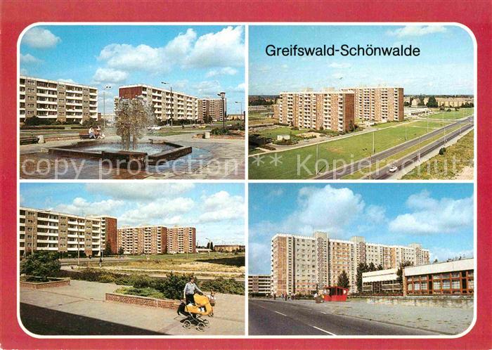 Greifswald Neubaugebiet Schoenwalde 1