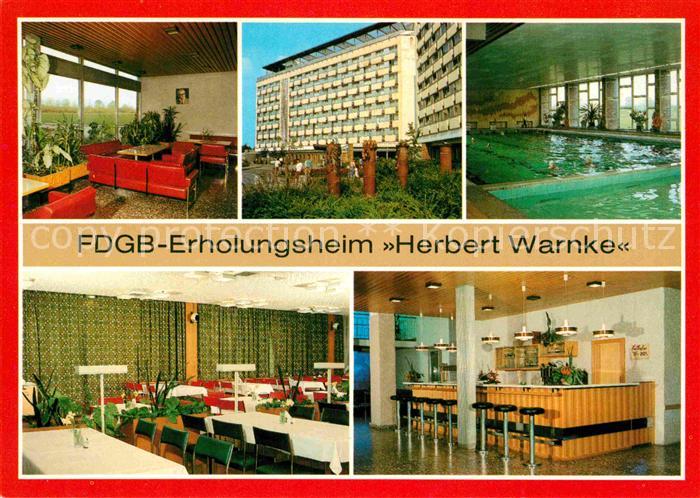 Klink Waren Erholungsheim Herbert Warnke