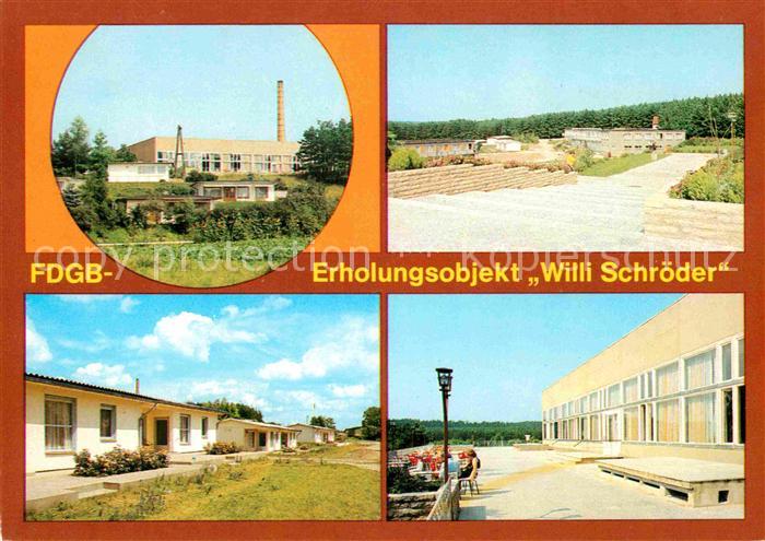 Gross Labenz Erholungsheim Willi Schroeder