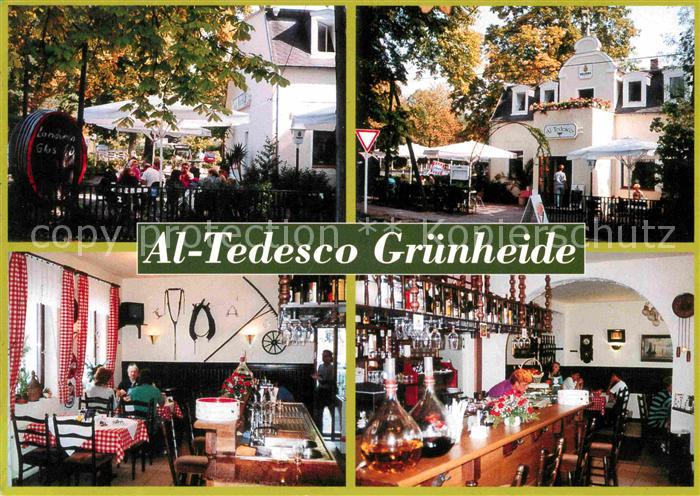 Gruenheide Mark Trattoria Pizzeria Al Tedesco