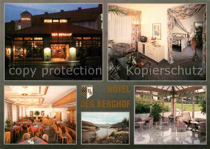 Luisenthal Hotel der Berghof