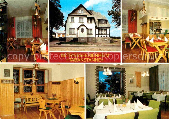 Thalheim Erzgebirge Betriebsferienheim Tabakstanne