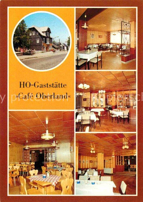Neuhaus Rennweg Restaurant Cafe Oberland