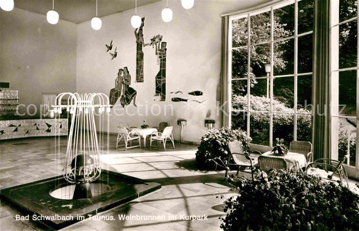 Bad Schwalbach Weinbrunnen Kurpark