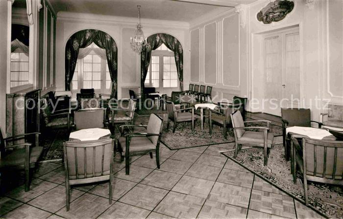 Schlangenbad Taunus Blauer Saal