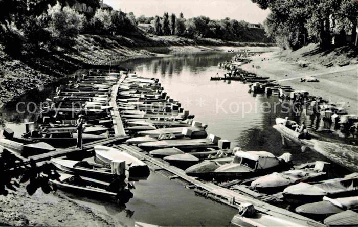 Baja Ungarn Bootshafen