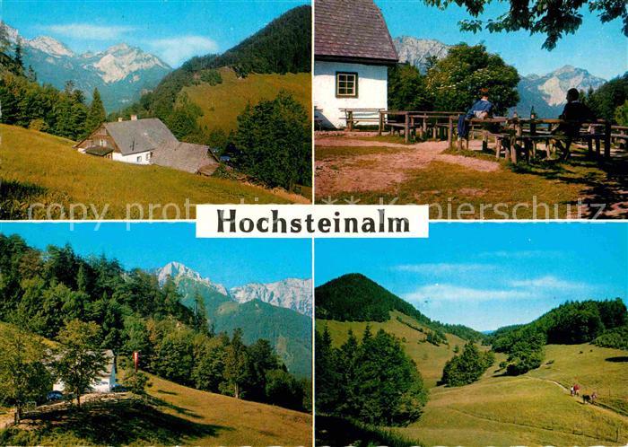 Traunkirchen Hochsteinalm