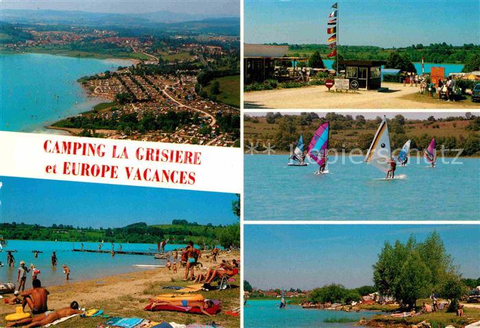 Clairvaux-les-Lacs Campingplatz la Grisiere