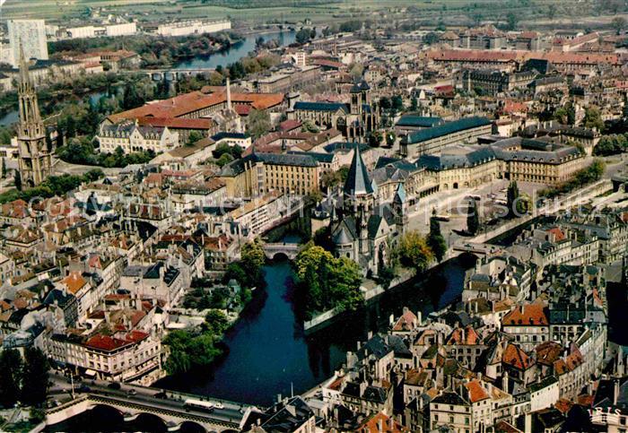 Metz  57 Moselle Lothringische Altstadt Mosel Kirche