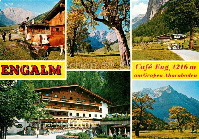 Engalm Cafe Eng Grosser Ahornboden