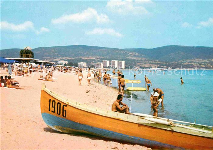 Slantschev Brjag Strand Boot