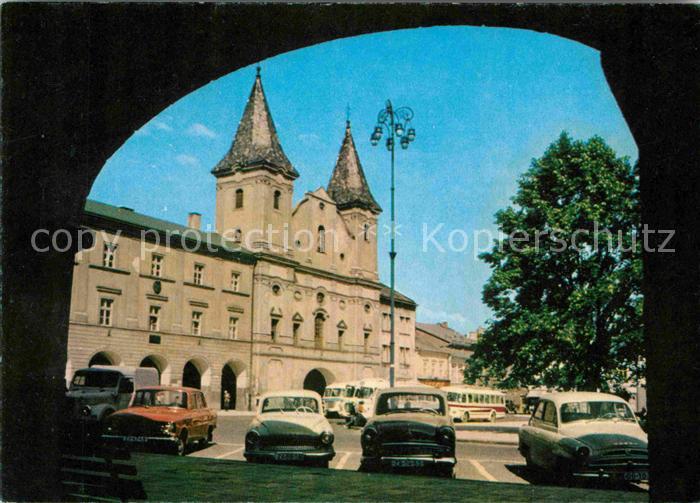 Zilina Burian Turm Heilige Dreifaltigkeitskirche