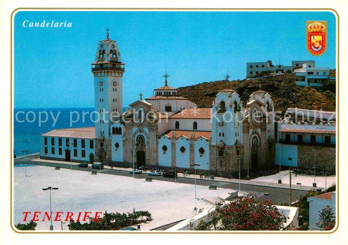 Candelaria Basilica Nuestra Senora