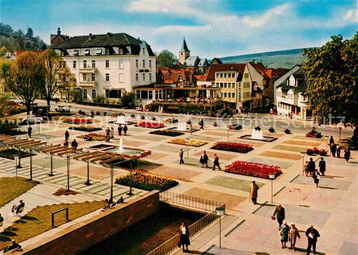 Bad Orb Salinenplatz Badehotel Cafe Burgring