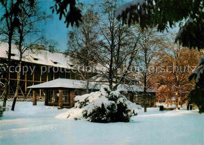 Bad Orb Kurpark Winter