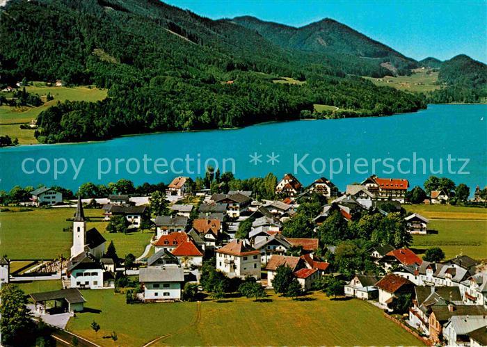 Fuschl See Salzkammergut Panorama