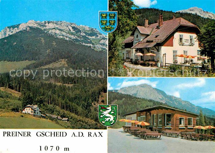 Prein Rax Alpengasthof Espresso Geyschlaeger