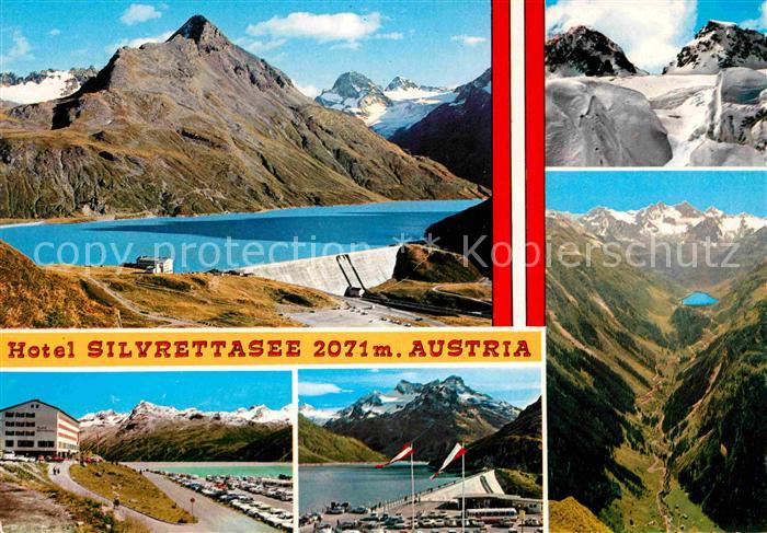 Silvretta-Hochalpenstrasse Hotel Stausee