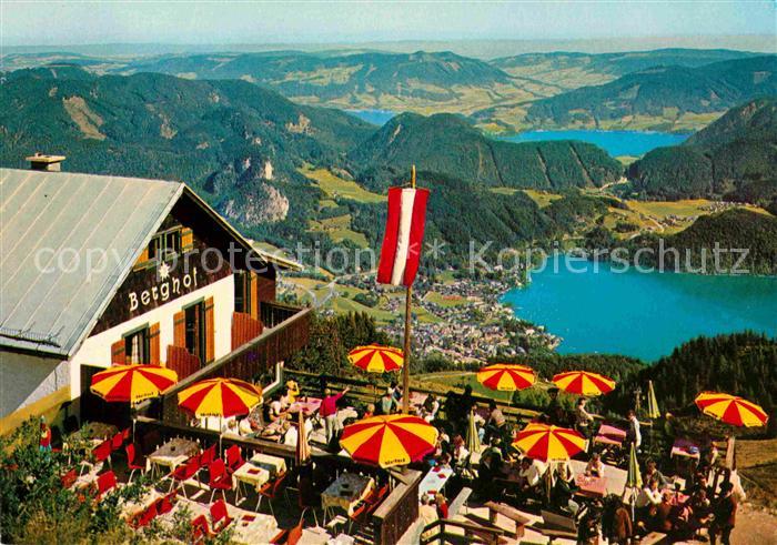 Gilgen Salzkammergut St Berghof Zwoelferhorn