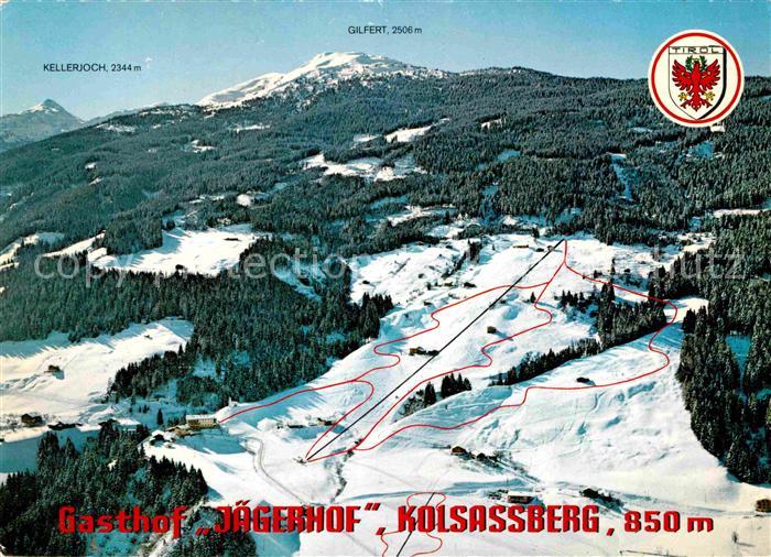 Kolsassberg Gasthof Jaegerhof Winter