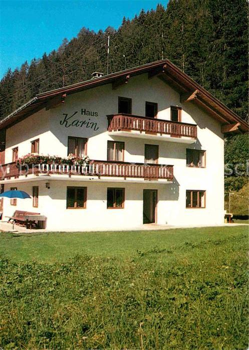 Holzgau Haus Karin