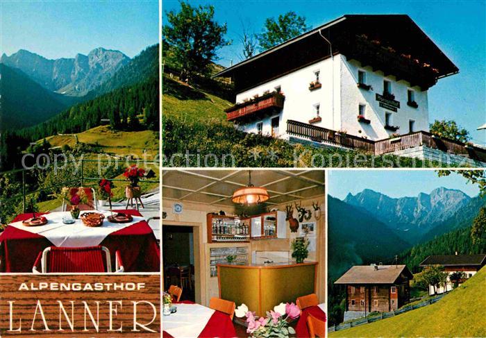 Liesing Kaernten Alpengasthof Lanner