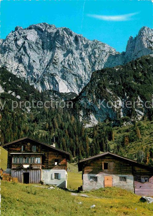Kufstein Tirol Kaindlhuette Steinberg Scheffauer