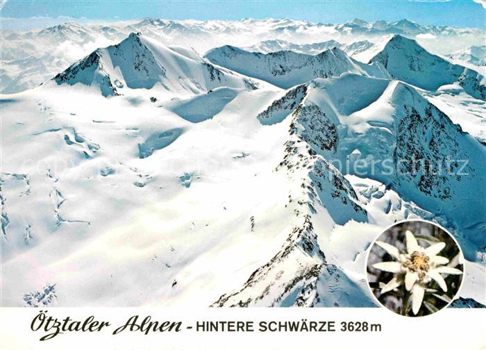 oetztal Tirol Alpen Hintere Schwaerze Ortler