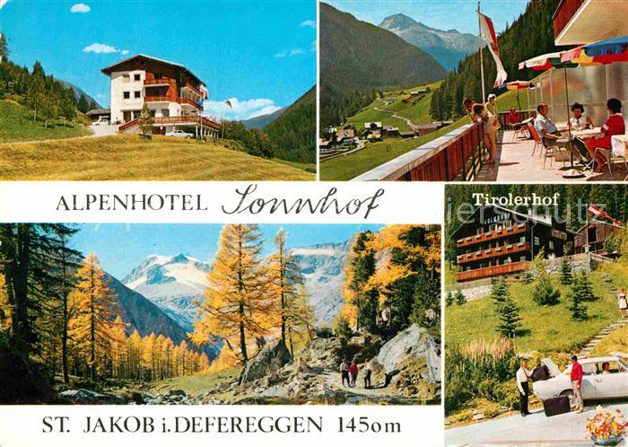 Jakob Defereggen St Tirolerhof Sonnhof