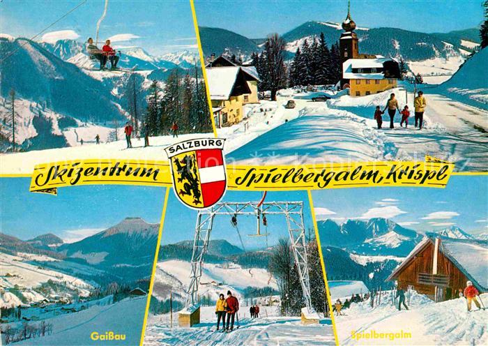 Gaissau Spielbergalm Krispl Winter