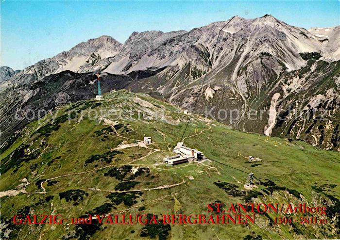 Galzig Valluga Sankt Anton