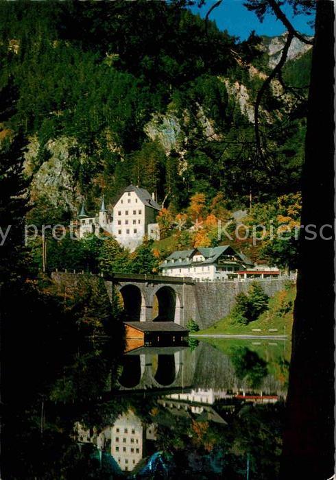 Fernpass Reutte Schloss Fernsteinsee