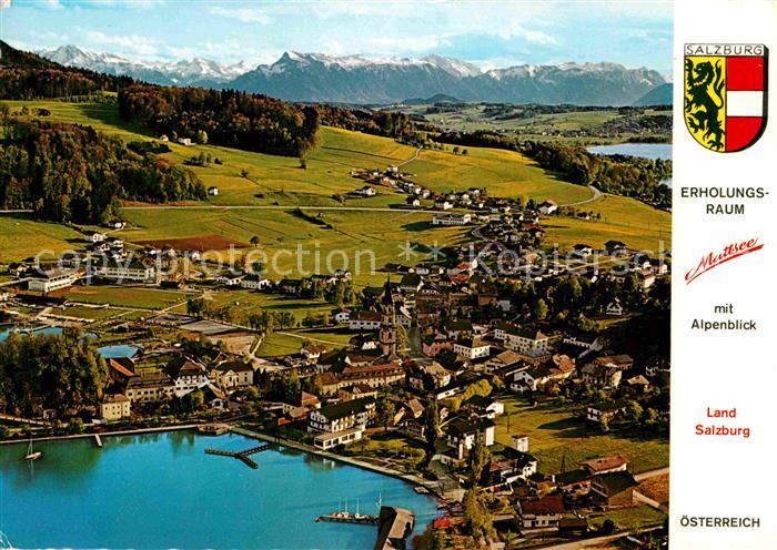 Mattsee Salzburg Alpen Badeort
