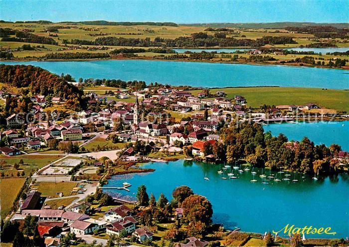 Mattsee Salzburg Obertrumer See Grabensee