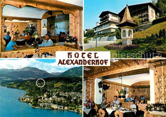 Millstatt Millstaettersee Hotel Alexanderhof Cafe