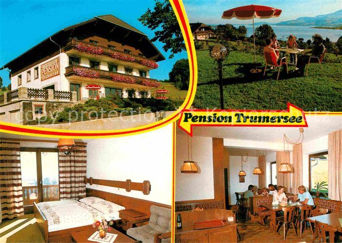 Obertrum See Fruehstueckpension Trumersee