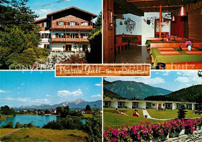 Leonhard Villach St Pension Gretl See