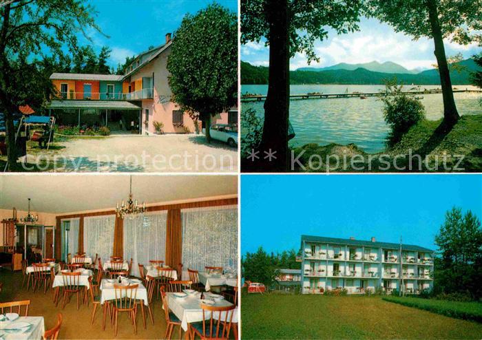 Klopeinersee Hotel Pension Karawankenblick