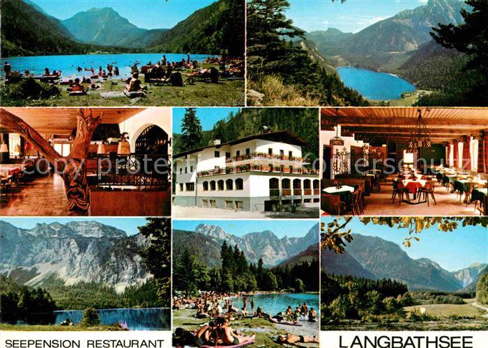 Langbathsee Ebensee Seepension