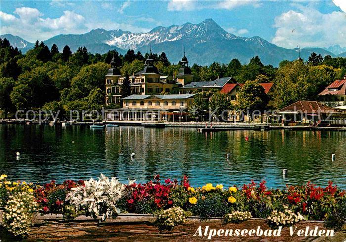 Velden Woerthersee Schlosshotel Mittagskogel