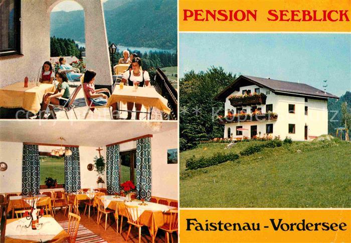 Faistenau Salzburg Pension Seeblick