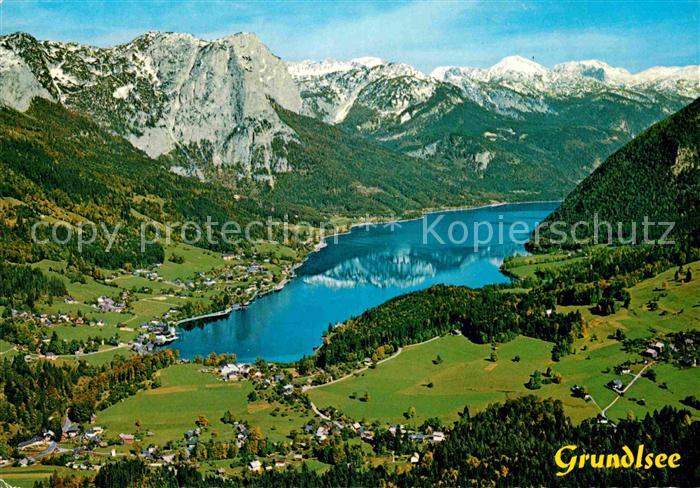 Grundlsee Steiermark Luftaufnahme