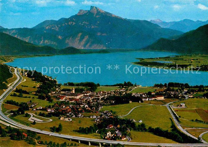 Mondsee Salzkammergut Autobahn Wien