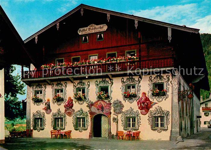 Walchsee Tirol Gasthof Walchseehof