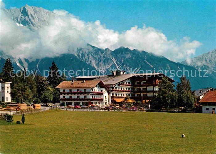 Obsteig Tirol Hotel Tyrol Mieminger Kette