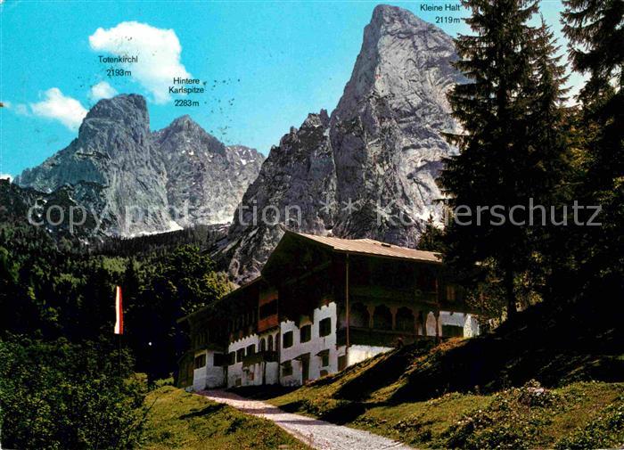 Kufstein Tirol Anton Karg Haus