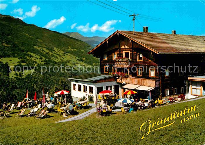 Zell Ziller Tirol Gasthof Grindalm Enzian Sepp