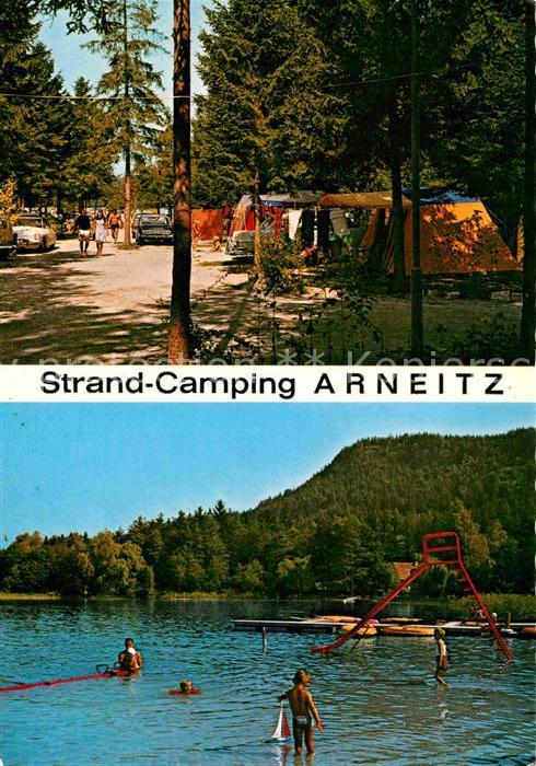 Faak am See Finkenstein Strand Camping Arneitz